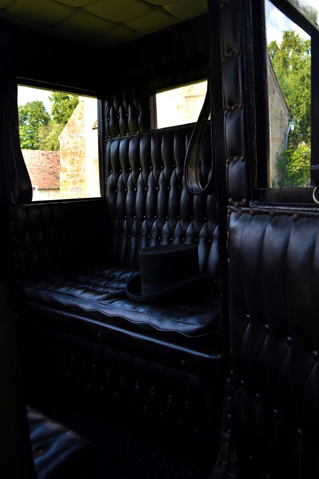 Intérieur coupé de Ville